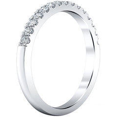 18KT White Gold 2.16ctw Diamond Bridal Set With 1.00ctw Centre Ring