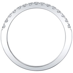 18KT White Gold 2.16ctw Diamond Bridal Set With 1.00ctw Centre Ring