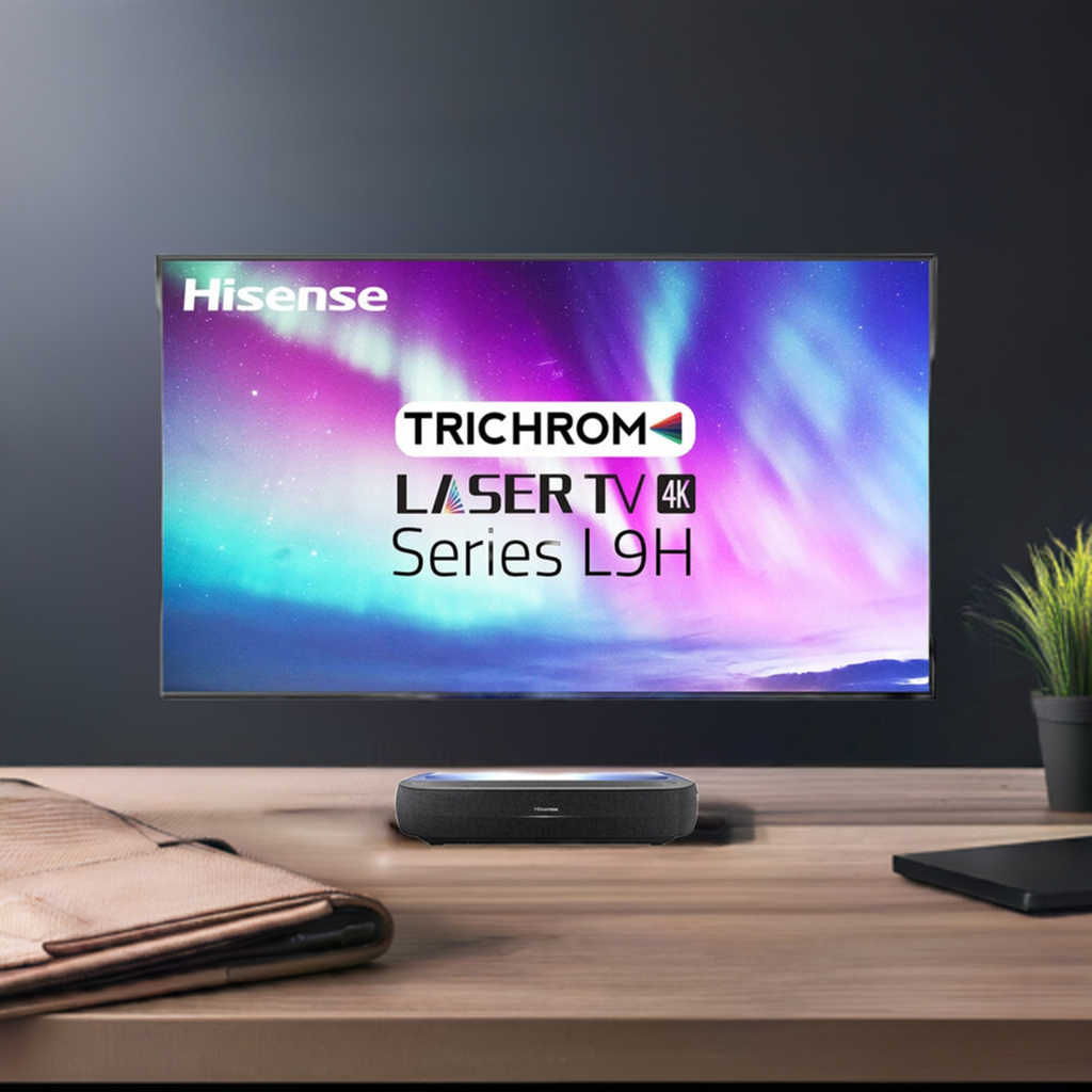 Hisense 120 Inch TriChroma 4K Smart Laser TV 120L9HSET