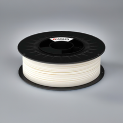 ABS 3D Printer Filament Premium ABS 1.75mm Frosty White 1000 gram