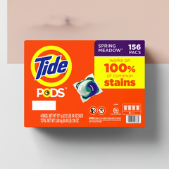 Tide PODS Spring Meadow 156 Count