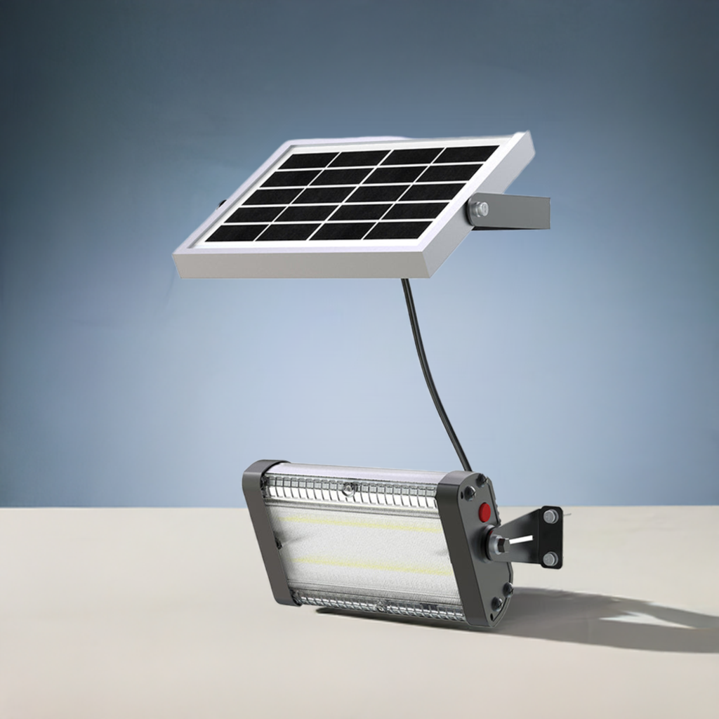 Solar LED Flood Light - 30w-WA_Rural