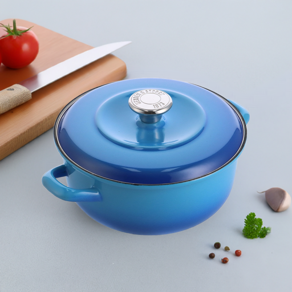 Merten & Storck Enameled Iron Dutch Oven 5L