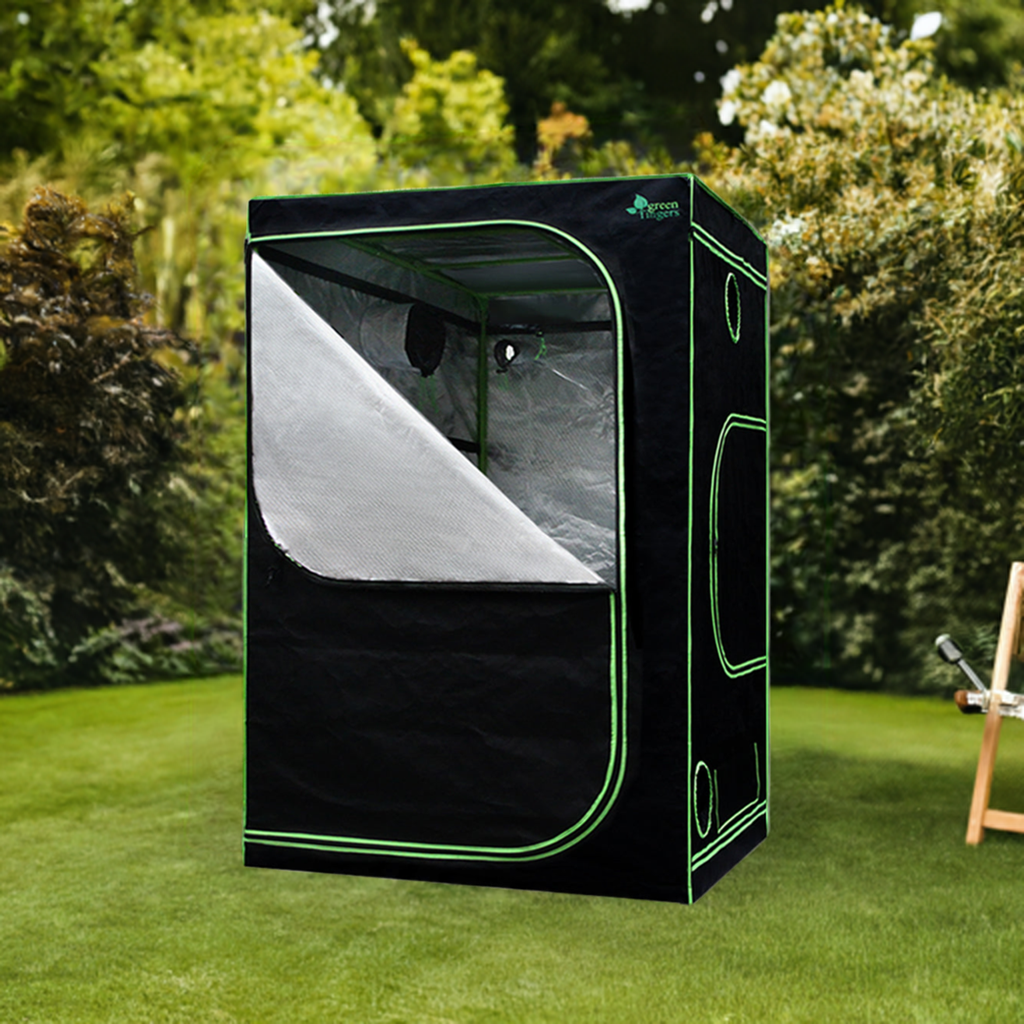 Greenfingers Grow Tent Light Kit 150x150x200CM 1000W LED 6" Vent Fan,Greenfingers Grow Tent Light Kit LED 1000W Full Spectrum 6" Vent 150x150x200CM-NSW_Rural