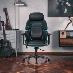 DPS Gaming Chair With Adjustable Headrest