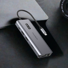 CHOETECH HUB-M26 12-in-1 USB-C Multiport Adapter