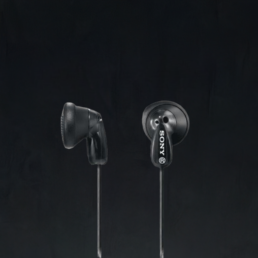 Sony MDR-E9LP In-Ear Headphone - Black