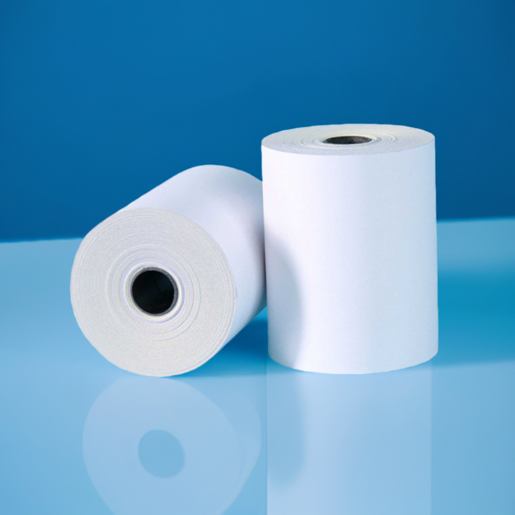 200x Thermal Paper Rolls 57x38mm -  9.5m Register EFTPOS POS Receipt Bulk