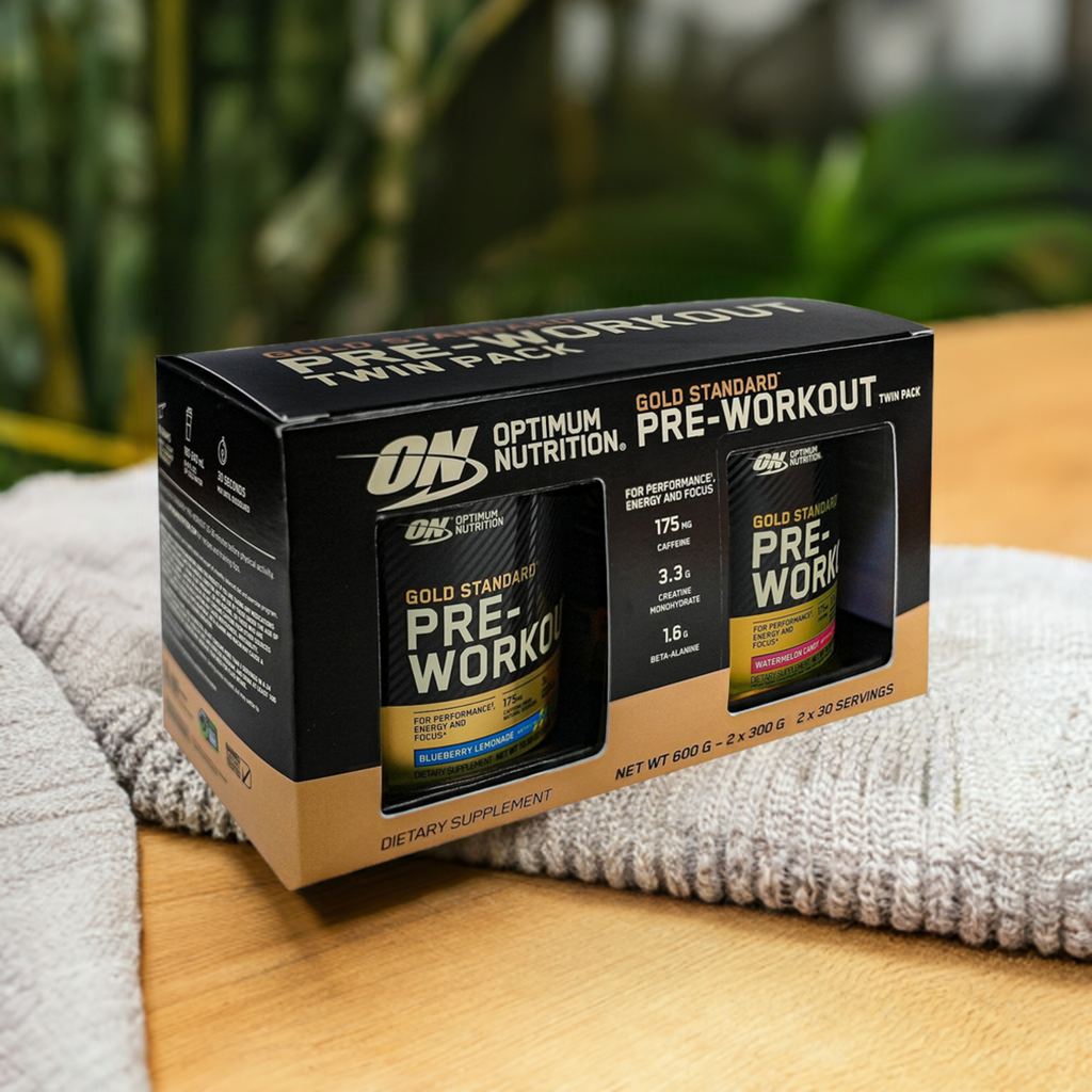 Optimum Nutrition Gold Standard Pre-Workout Twin Pack 2x300g