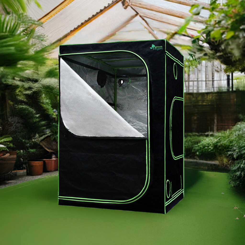 Greenfingers Grow Tent Light Kit 150x150x200CM 1000W LED 6" Vent Fan,Greenfingers Grow Tent Light Kit LED 1000W Full Spectrum 6" Vent 150x150x200CM-NSW_Rural