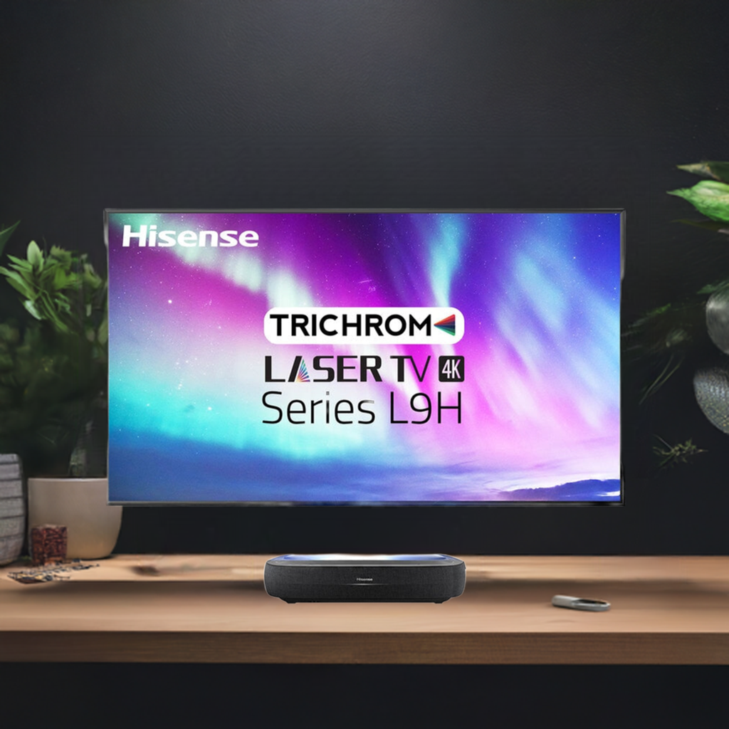 Hisense 120 Inch TriChroma 4K Smart Laser TV 120L9HSET