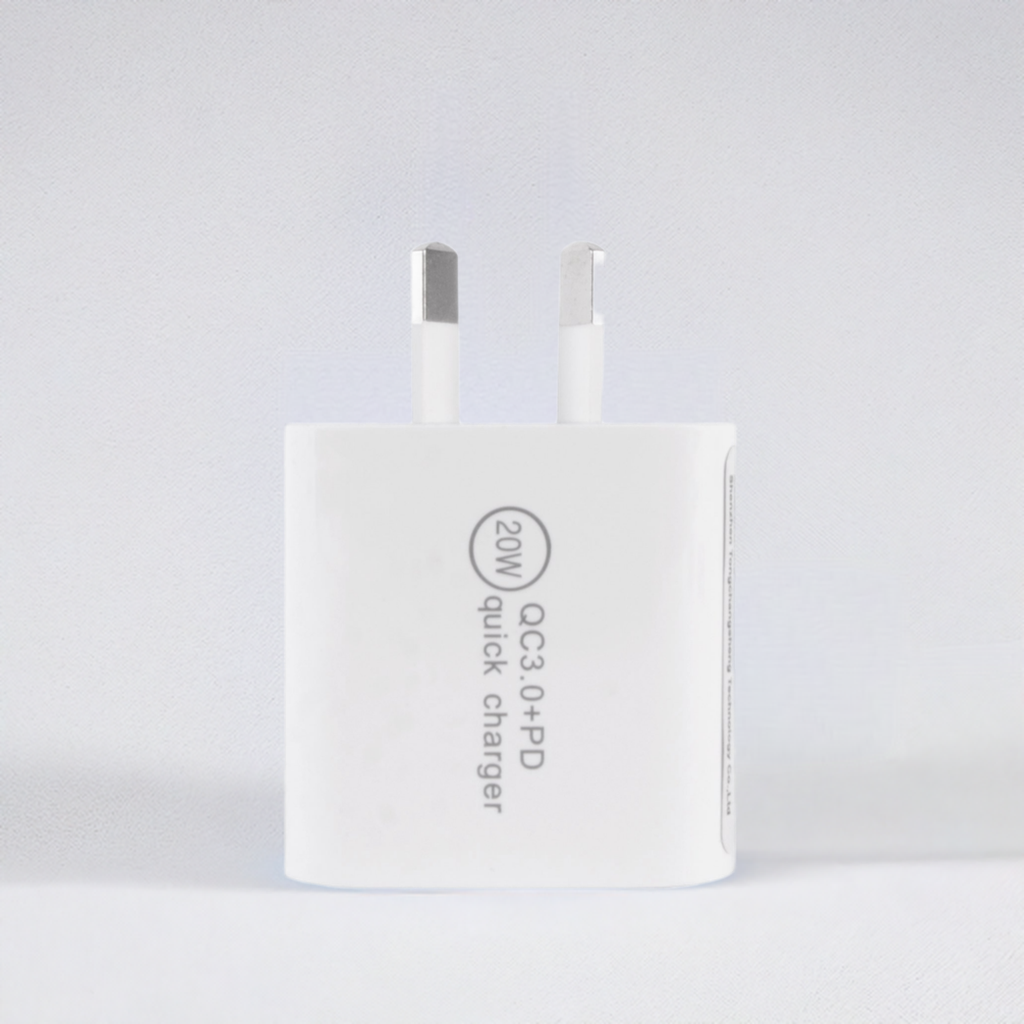 20W USB C & USB A QC3.0+PD Fast Charging Wall Charger