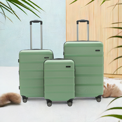 Tosca Cosmic Luggage 3 Piece Set