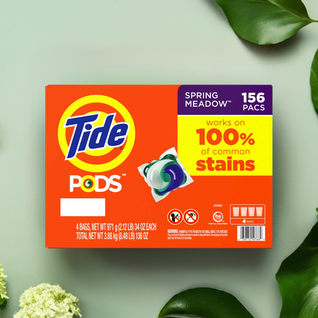 Tide PODS Spring Meadow 156 Count