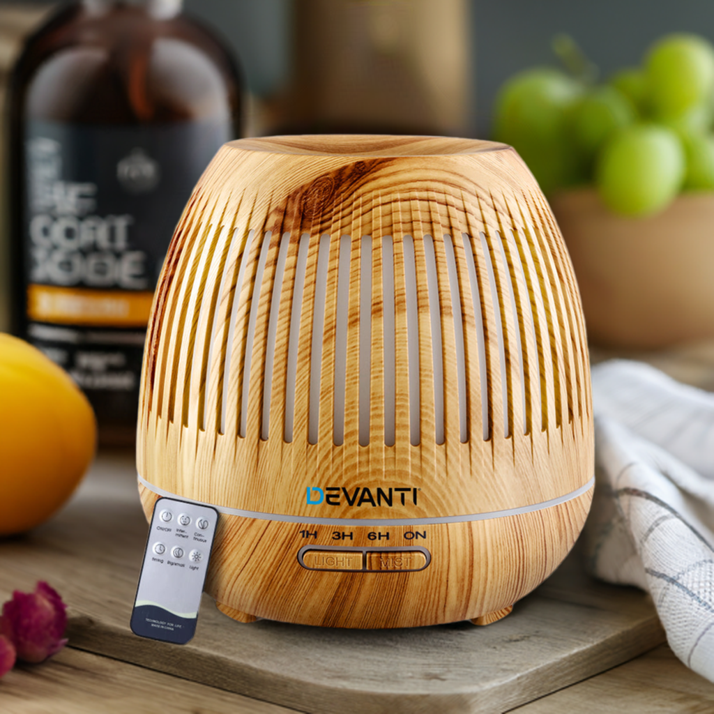 Devanti Aroma Diffuser Aromatherapy Humidifier 400ml