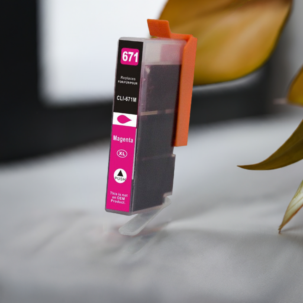 CLI-671XL Magenta Premium Compatible Inkjet Cartridge