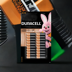 Duracell Alkaline AA Batteries 40 Pack