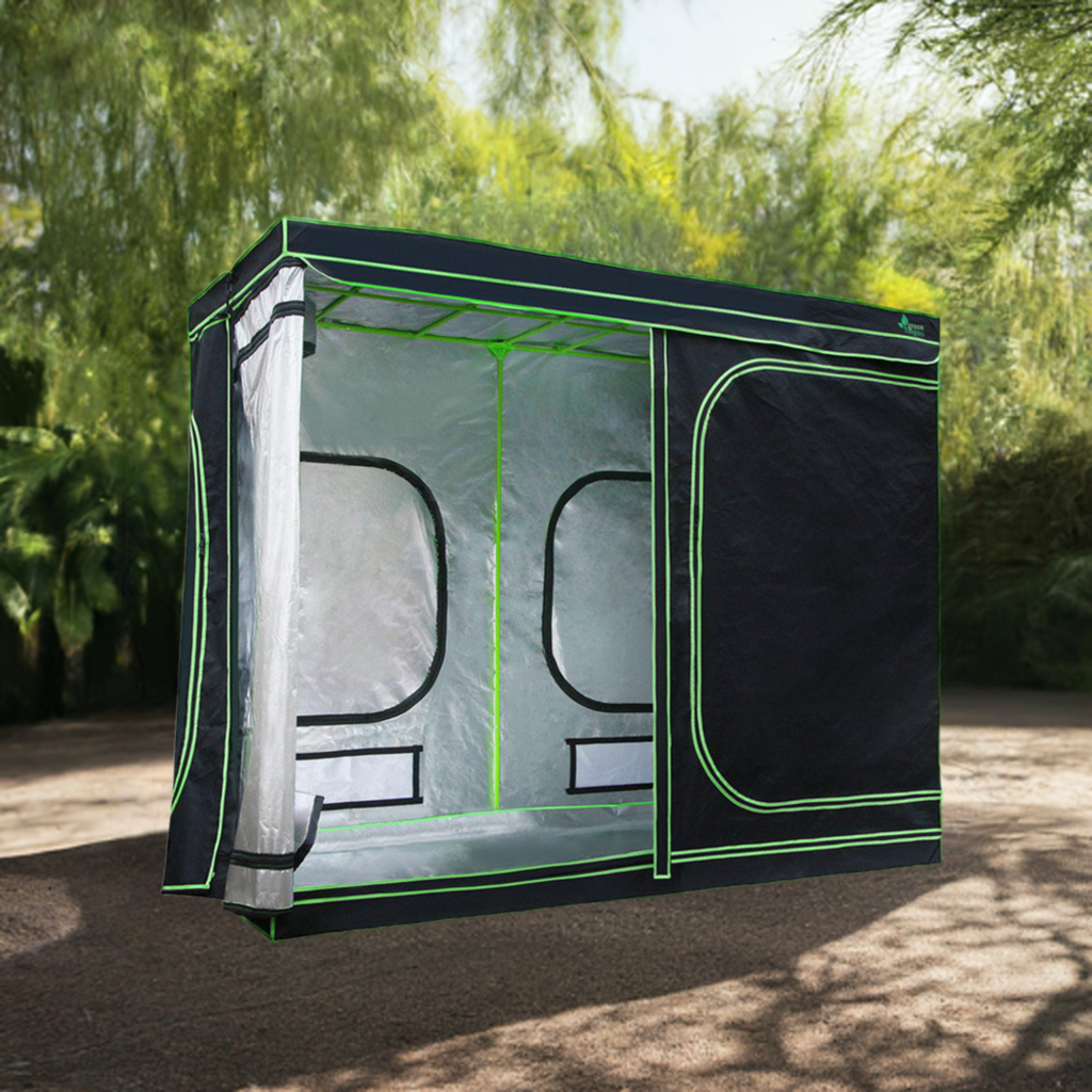 Greenfingers Grow Tent 280x140x200CM Hydroponics Kit Indoor Plant Room System-SA_Rural