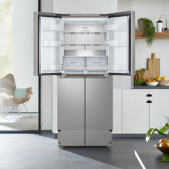 LG 530L Slim French Door Fridge Stainless Steel GF-B505PL