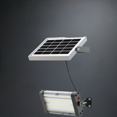 Solar LED Flood Light - 30w-WA_Rural