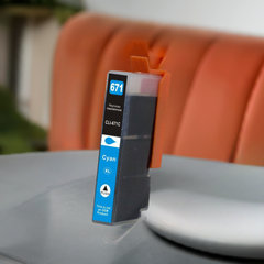 CLI-671XL Cyan Premium Compatible Inkjet Cartridge