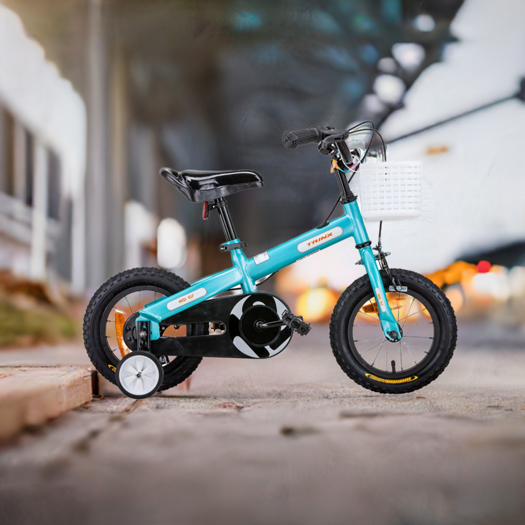 Trinx Red ELF12 Kids Bike Blue-NT_Metro