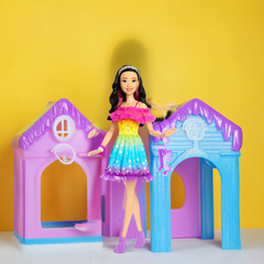 Barbie Large Doll With Accessories Set