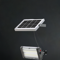 Solar LED Flood Light - 30w-WA_Rural