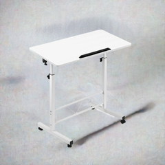 Artiss Laptop Desk Table Adjustable 80CM White