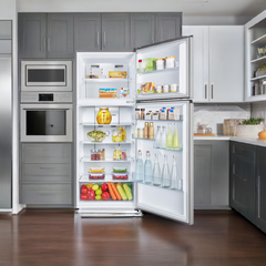 Hisense 424L Top Mount Refrigerator HRTF424S