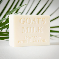 10x 100g Goats Milk Soap Bars - Natural Creamy Scent Pure Australian Skin Care