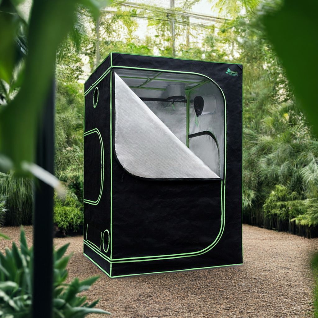 Greenfingers Grow Tent 120x60x150CM Hydroponics Kit Indoor Plant Room System-NSW_Metro