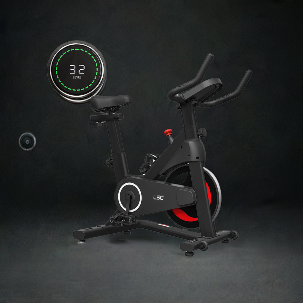 LSG SPG-230 Magnetic Spin Bike-SA_Metro