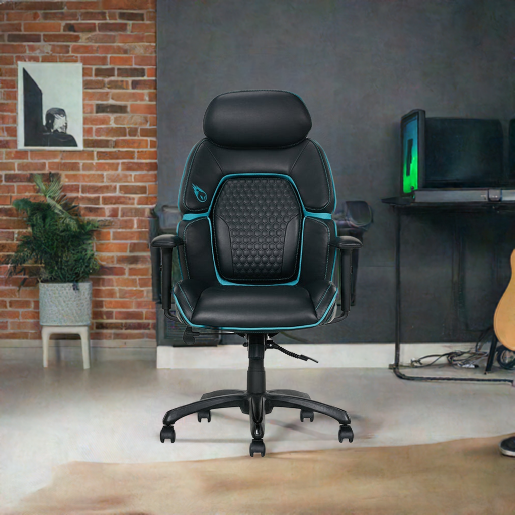 DPS Gaming Chair With Adjustable Headrest