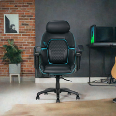 DPS Gaming Chair With Adjustable Headrest