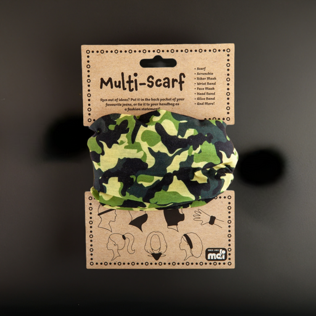 Camo Multi-Scarf