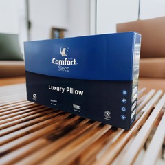 Comfort Sleep Luxury Aqua Comfort Memory Foam Medium Firm Pillow