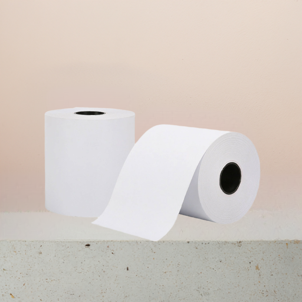 10x Thermal Paper Rolls 80x80mm -  47.5m Register EFTPOS POS Receipt Bulk