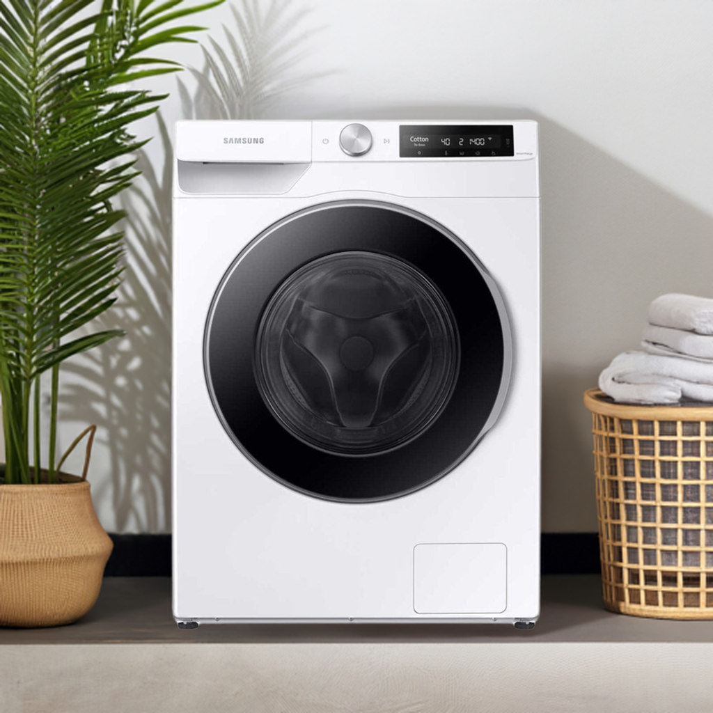 Samsung 11kg Smart Front Load Washer White WW11CG604DAE