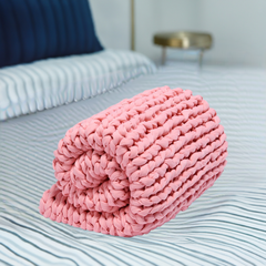 Onkaparinga Knitted Weighted Blanket 6kg