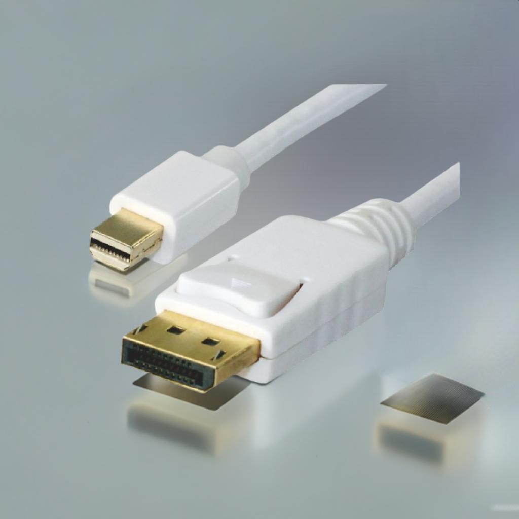 ASTROTEK Mini DisplayPort DP to DisplayPort DP Cable 2m - 20 pins Male to Male Gold Plated RoHS CBMDPMM2