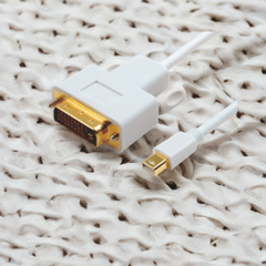 ASTROTEK Mini DisplayPort DP to DVI Cable 2m - 20 pins Male to 24+1 pins Male 32AWG Gold Plated