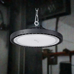 Leier LED High Bay Lights 200W UFO Industrial Workshop Warehouse Factory Lamp