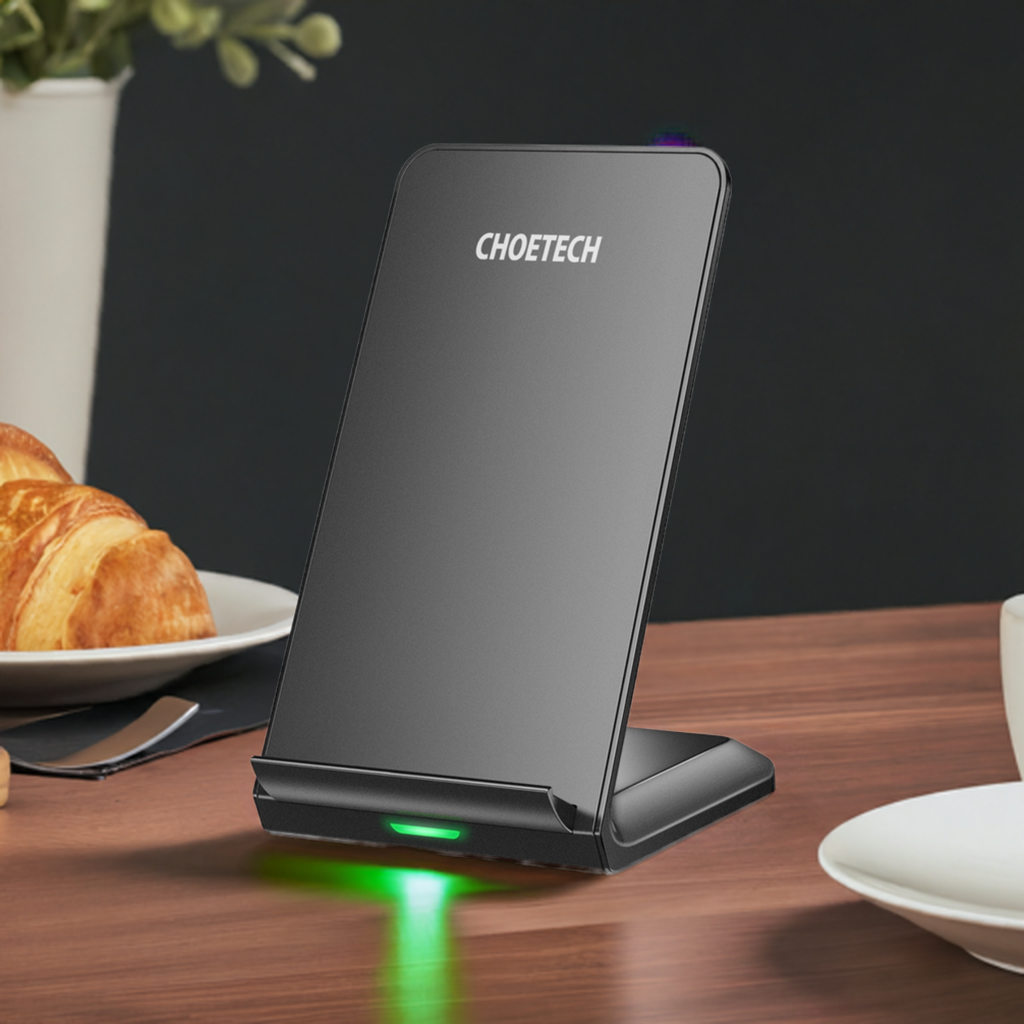 CHOETECH T524S 10W/7.5W Fast Wireless Charging Stand