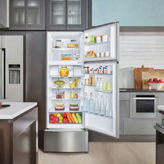 Hisense 424L Top Mount Refrigerator HRTF424S