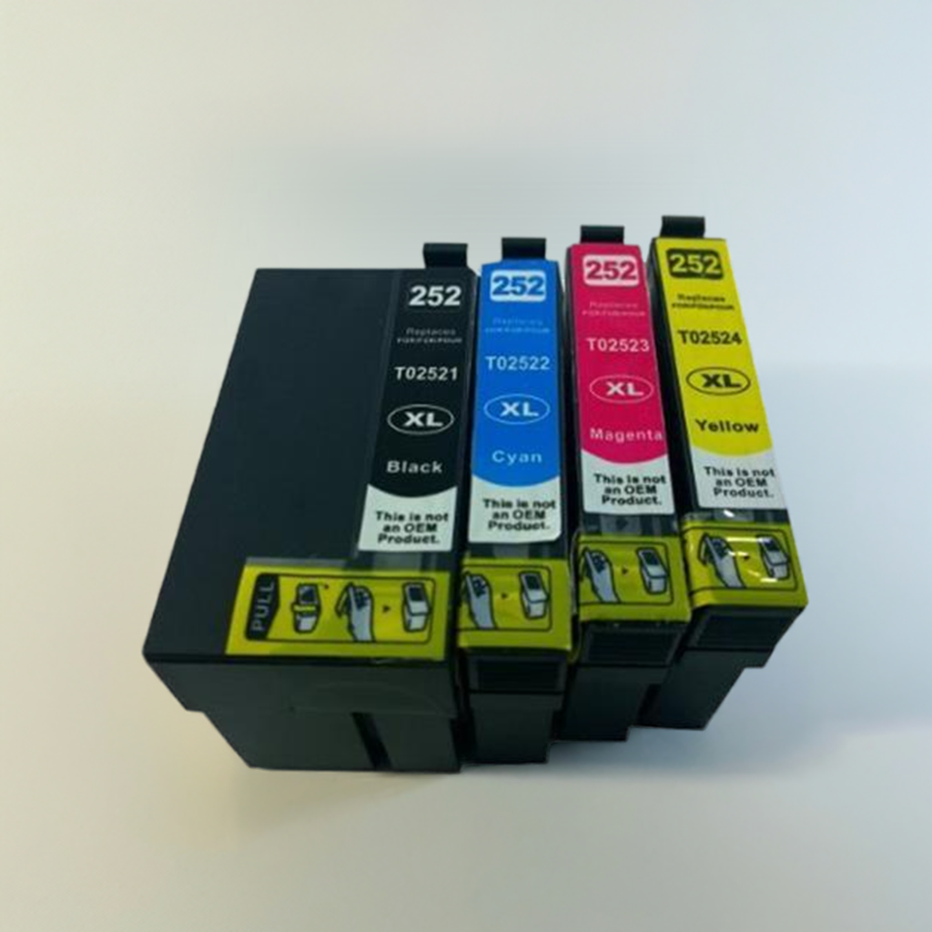 252XL Compatible Inkjet Cartridge Set [Boxed Set]