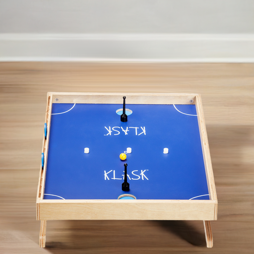 Klask: The Magnetic Game Of Skill