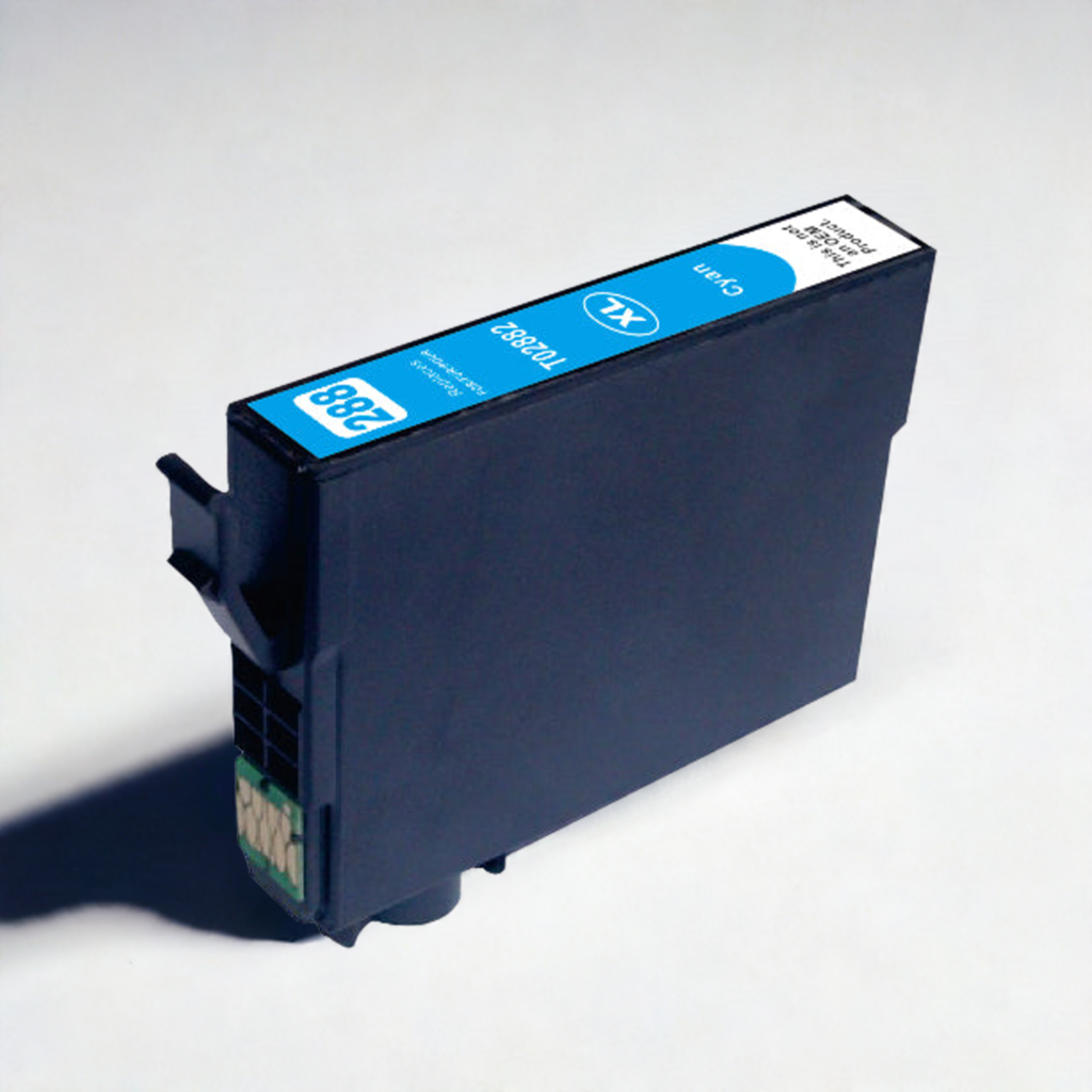 Cyan Compatible Inkjet Cartridge Replacement for 288XL