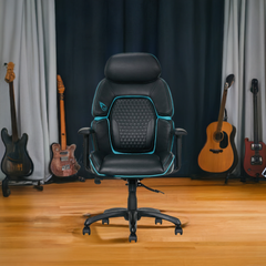 DPS Gaming Chair With Adjustable Headrest
