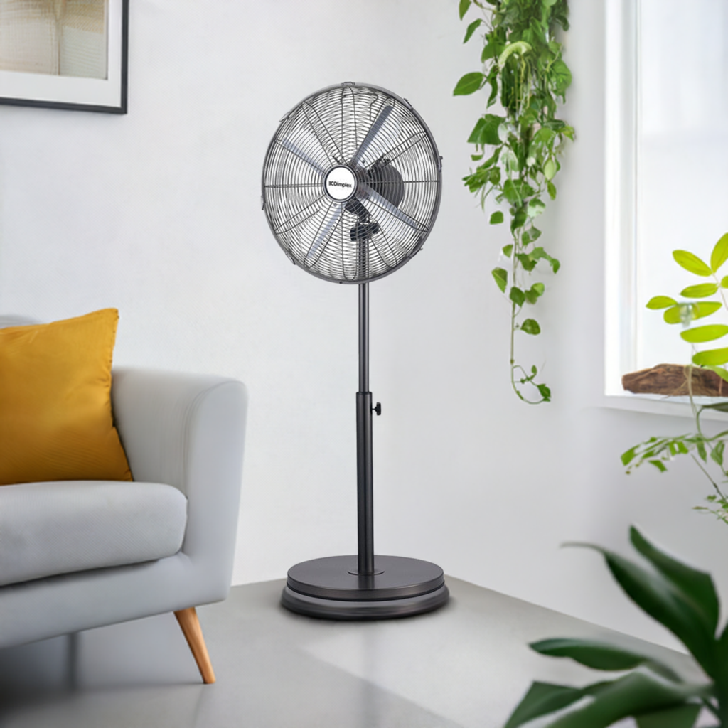 Dimplex High Velocity Pedestal Fan 40cm DCPF40ANT